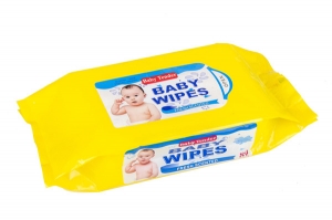 Vários tamanhos 72pcs Packing Cleaning Disposable Baby Wipes