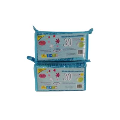 Melhor Qualidade Mixed Sizes Zip Bag Normally Comfort Sanitary Napkin
