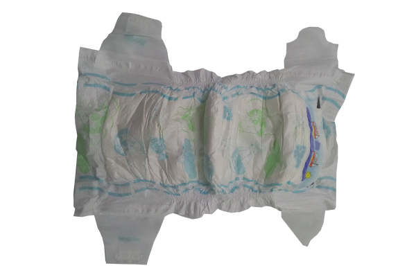 Fraldas de bebê Naughty Cotton Materials com núcleo absorvente