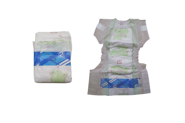 Fraldas para bebês de entrega rápida com embalagem Polybag