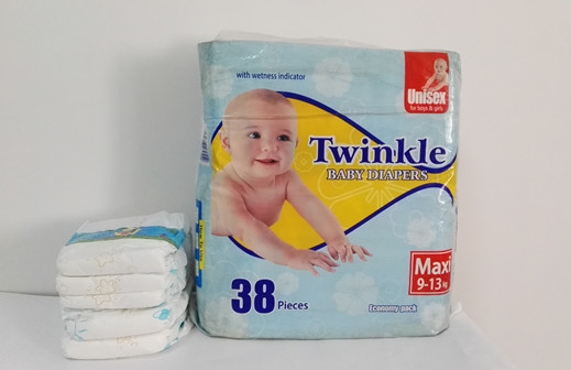 Preço de importação de fábrica de fraldas Fraldas para bebês para vendas