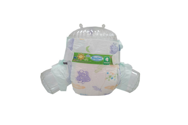 Fraldas de bebê personalizadas respiráveis ​​certificadas pela CE/ISO com amostras grátis