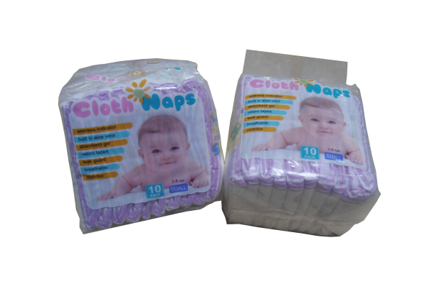 Fraldas de bebê de filme de pano de boa qualidade e bom preço, procura-se distribuidor