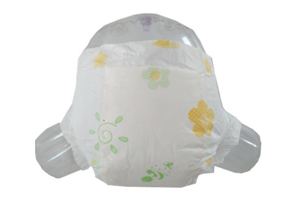 Atacado PE Film Sleepy Diaper Baby Fralda Estoque China Factory