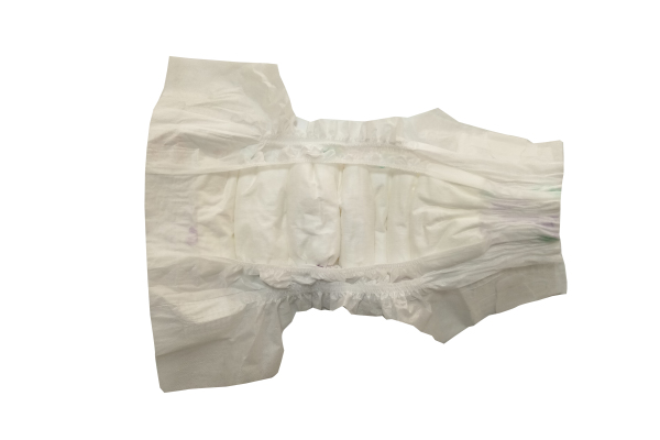 Fraldas de bebê de dupla absorção para vendas on-line com cós elástico largo