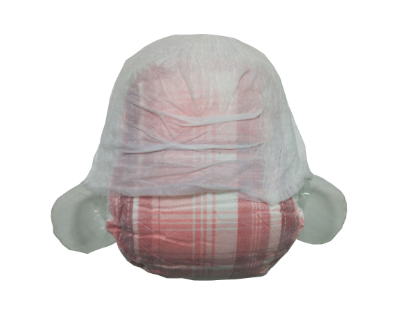 Calça de fralda de bebê fofa, seca e confortável