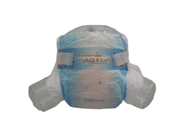 Fralda de bebê respirável com qualidade de exportação Fujian preço de fábrica