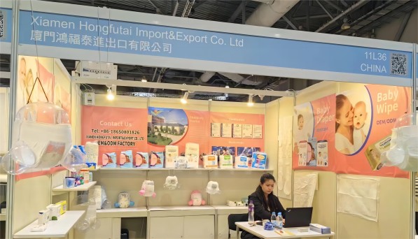 Xiamen Hongfutai Company no Global Sources Lifestyle Show