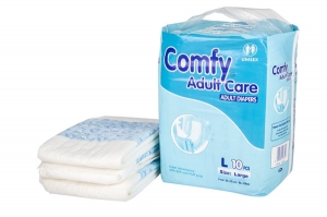 personalizado Breathable Disposable Adult Diapers