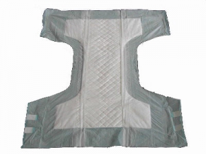 personalizado OEM Comfortable Breathable Backsheet Adult Diapers