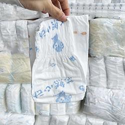 B Grade Diapers for Wholesalers