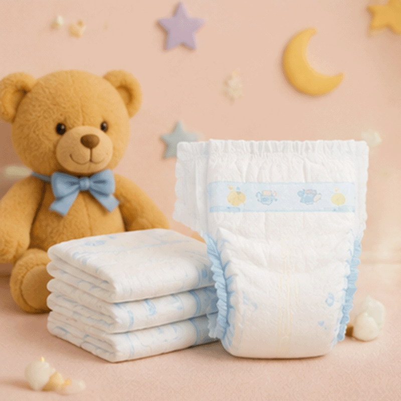 Clothlike Non Woven Baby Diapers