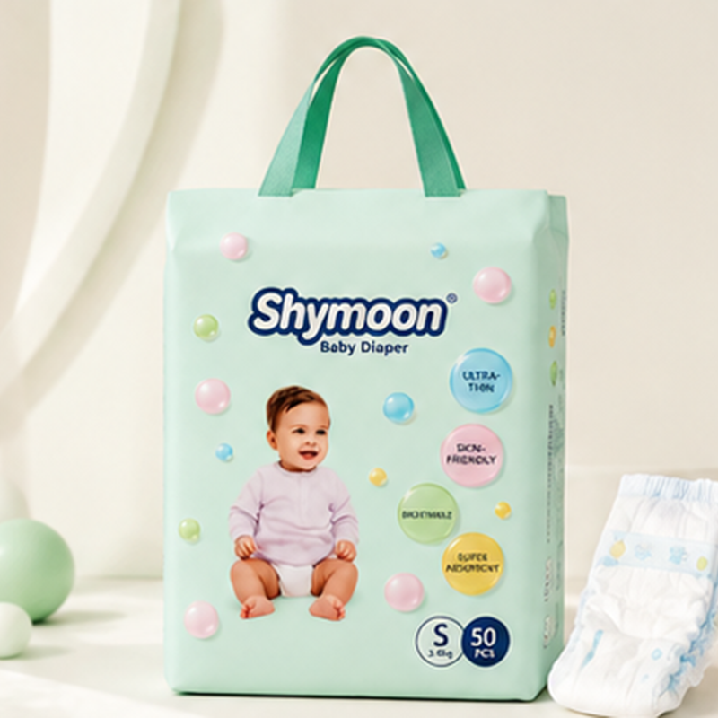 Soft Economy Disposable Baby Diapers