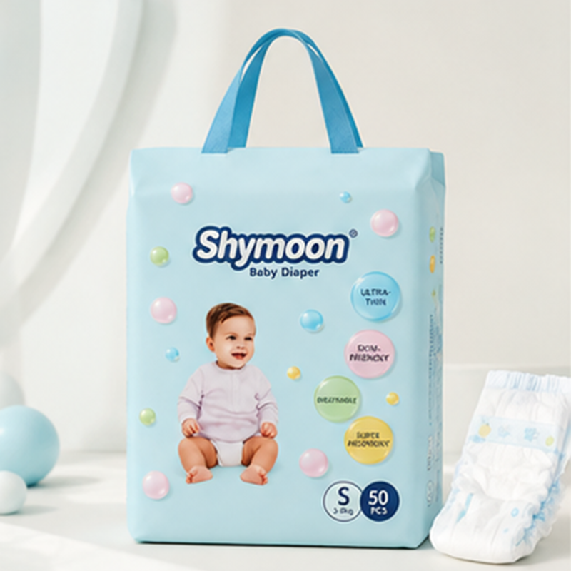 OEM Dry Surface Baby Diapers