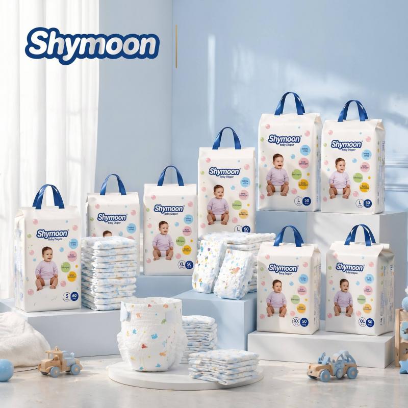 Cotton Hugs Baby Diapers