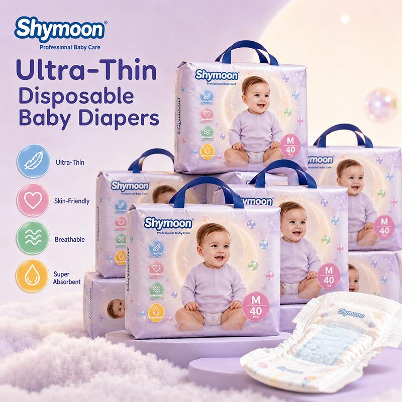 Best Selling OEM Baby Diapers
