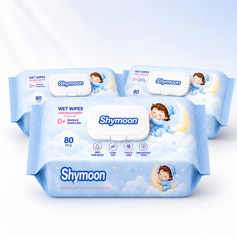 wet wipes