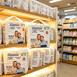 Boom de cuidados para adultos na África e América do Sul: Shymoon Adult Pull-Ups se tornam os mais vendidos para exportação