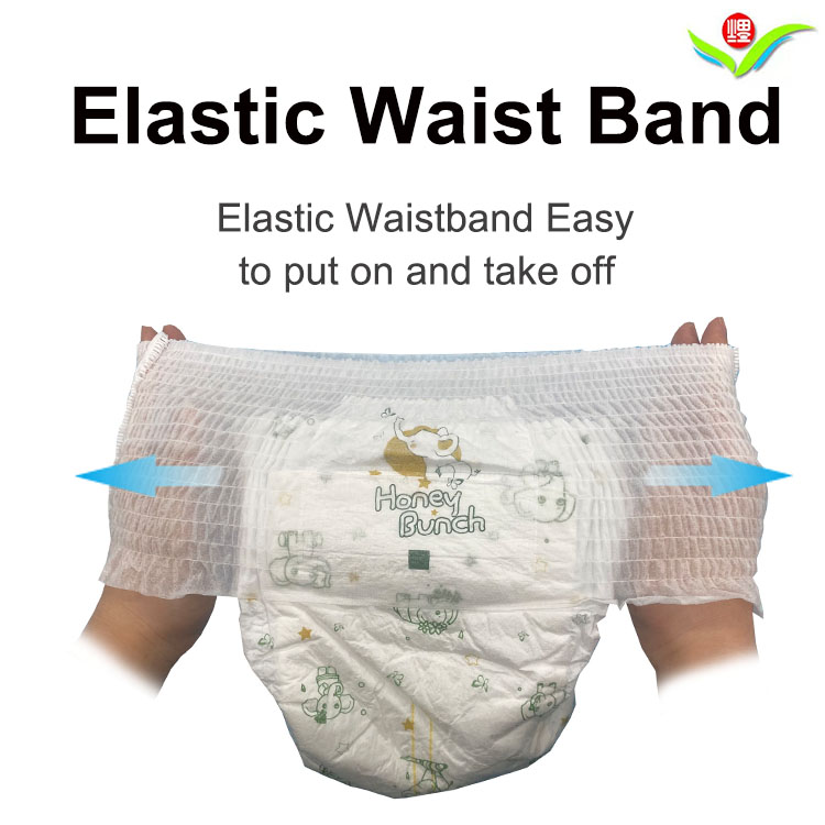 Conforto e proteção: Calças pull-up para bebês personalizadas da XIAMEN HONGFUTAI