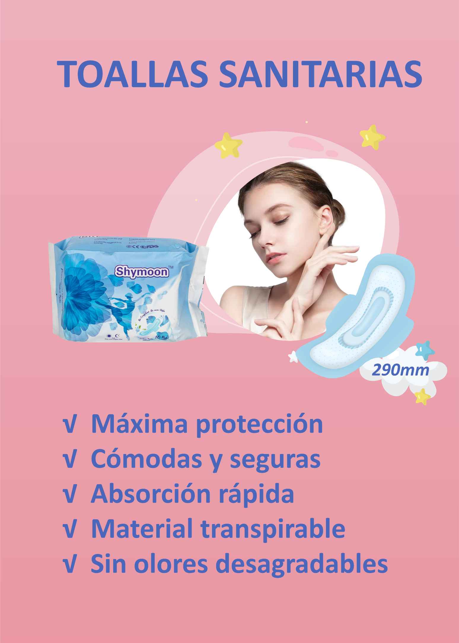 Absorventes higiênicos OEM Premium da XIAMEN HONGFUTAI: conforto, cuidado e confiança