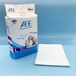 Cuidado para cada momento, conforto para cada dia – Absorventes para cuidados geriátricos AEE, seu guardião de confiança para a saúde.