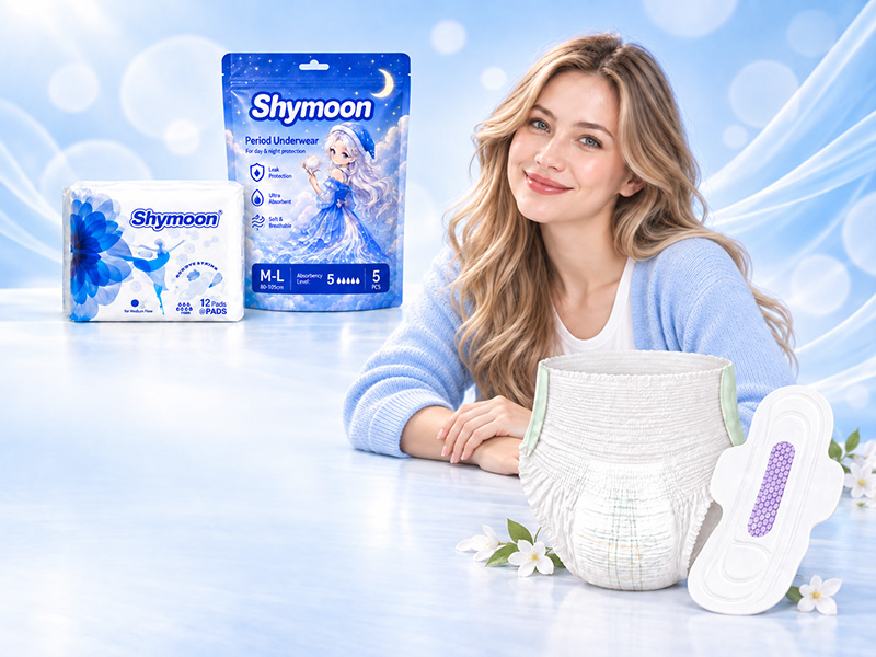 absorvente higiênico feminino