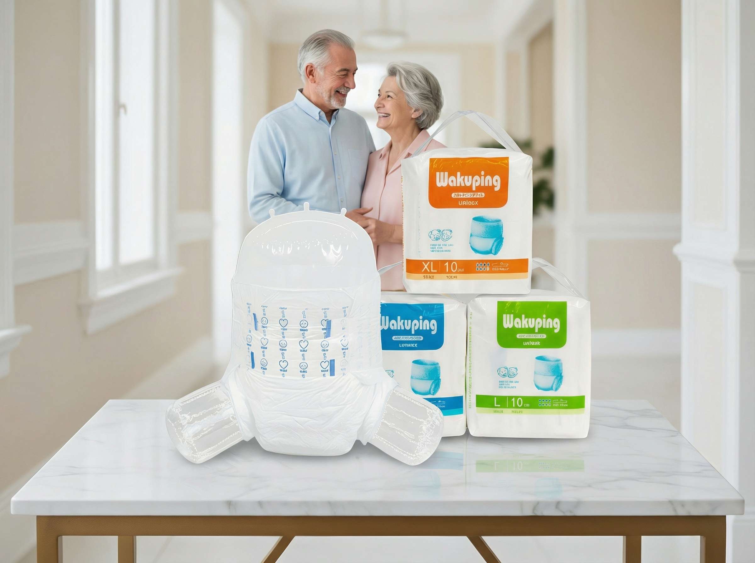 Fralda Descartável para Adultos