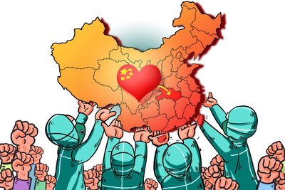 Poder Chinês na Epidemia
