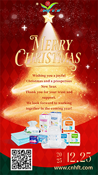 Saudações de Natal de Xiamen Hongfutai!